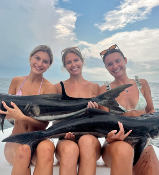 Catching Cobia memories one cast at a time!